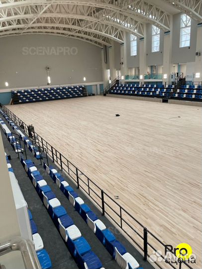 Стационарная спортивная трибуна