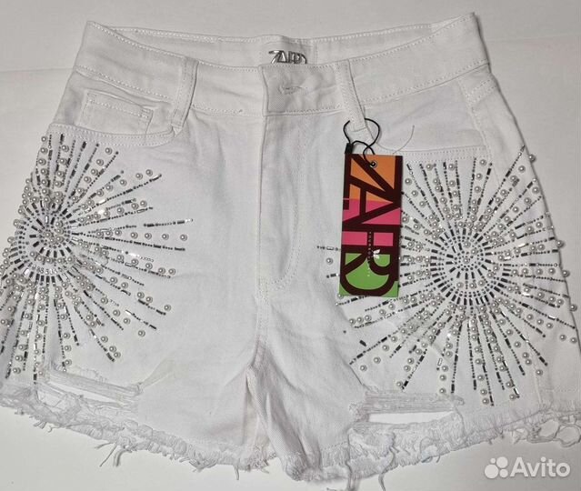Шорты женские новые-zanardi