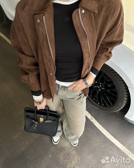 Бомбер женский