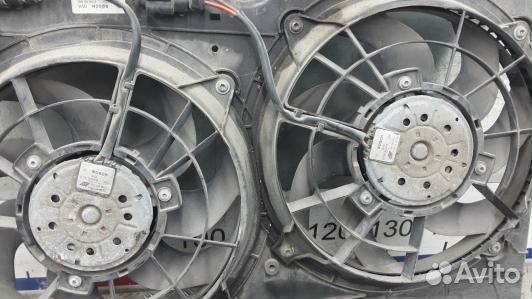 Вентилятор радиатора ford galaxy 2 (2ST01KE01)