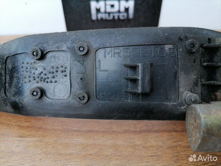 Ручка Мицубиси Лансер 9 CS Lancer 9 левая передняя