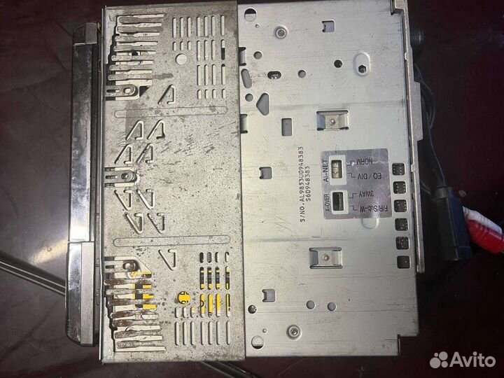 Магнитола alpine 9855r