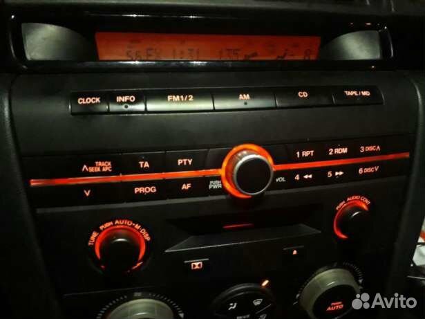 USB-AUX для мазды