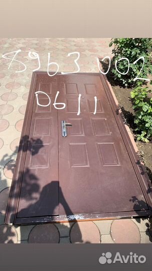 Дверь входная бу