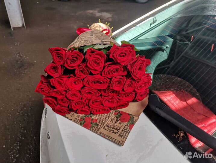 Букет цветов. Розы