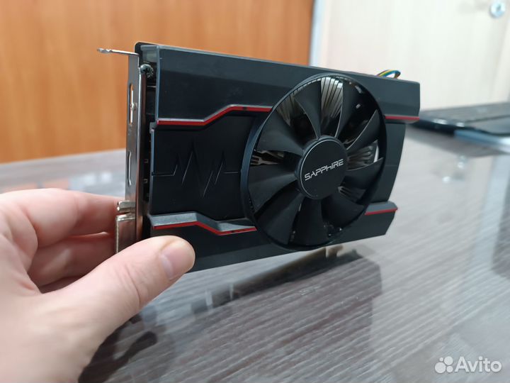 Sapphire RX 550 Pulse OC 4GB с гарантией