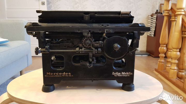 Печатная машинка Mercedes