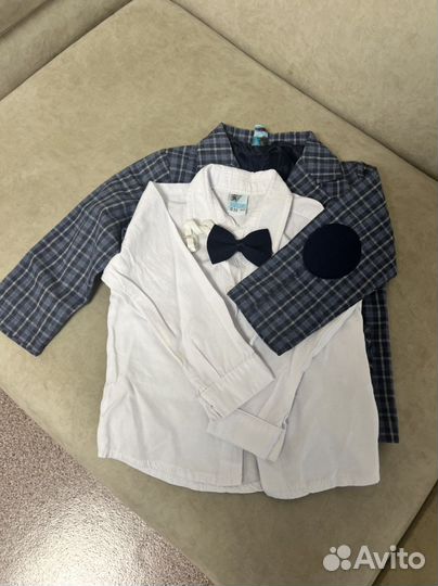 Пиджак с рубашкой для мальчика