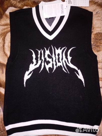 Новая Жилетка 158 для девочки\мальчика(оверсайз )