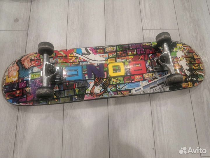 Скейтборд Б/у