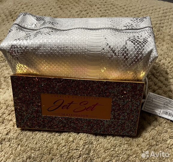 Косметичка новая+тени