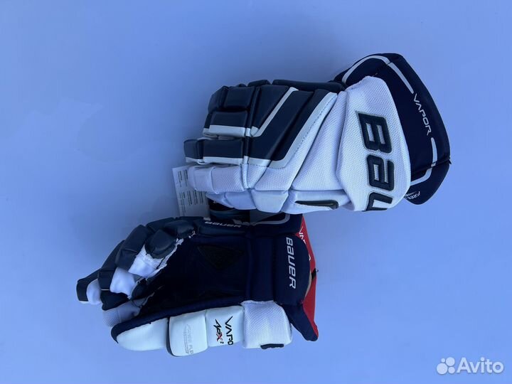 Перчатки хоккейные bauer APX2 SR