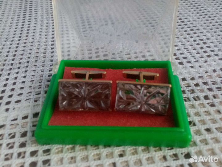 Запонки СССР