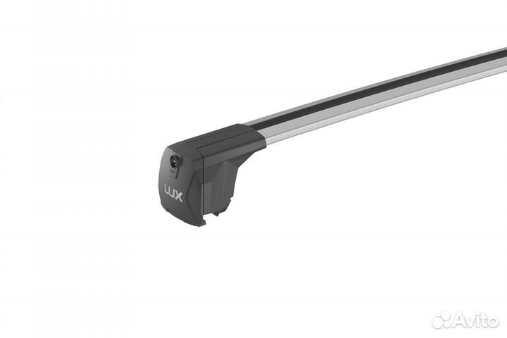 Багажная система LUX scout-2 серая для Geely Atlas