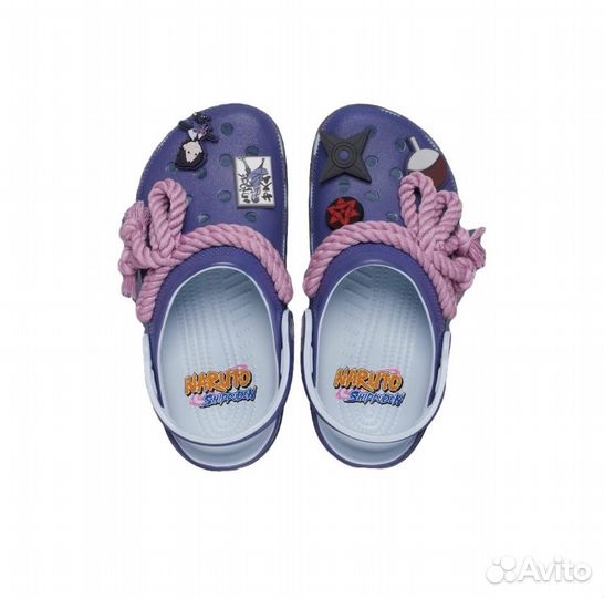 Naruto x Crocs Classic Clog оригинал 2024