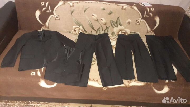 Школьный костюм для мальчика