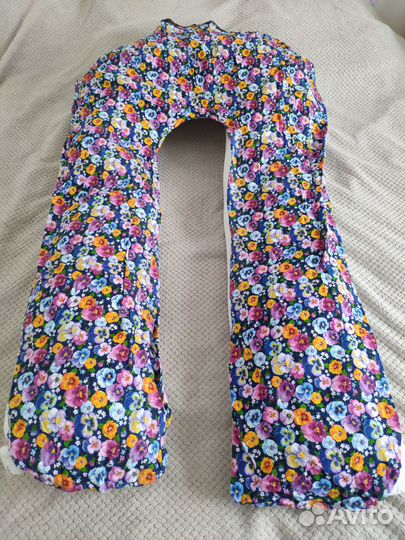 Подушка для беременных +3 наволочки