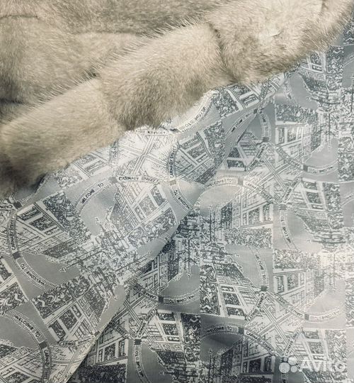 Норковая шуба