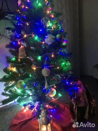 Елка искусственная литая 150 см