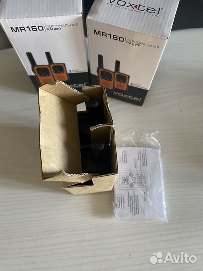 Рация voxtei MR 160