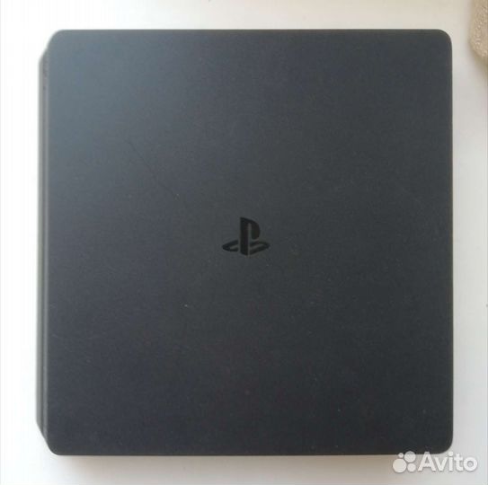 Sony PS4, Slim, 500+ игр, 2 геймпада