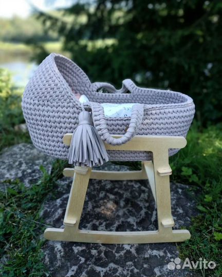 Кроватка люлька для куклы