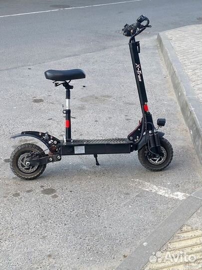 Электро самокат x-tron t 10 pro