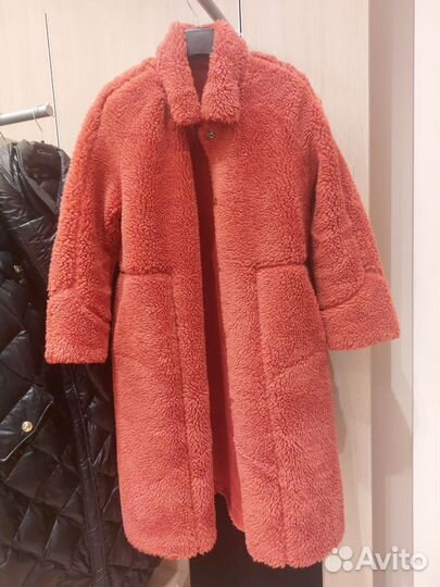 Искусственная шубка 46-48 новая