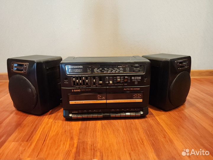 Музыкальный центр panasonic rx-ct840