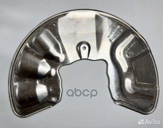 Щиток грязезащитный передний левый MB W166