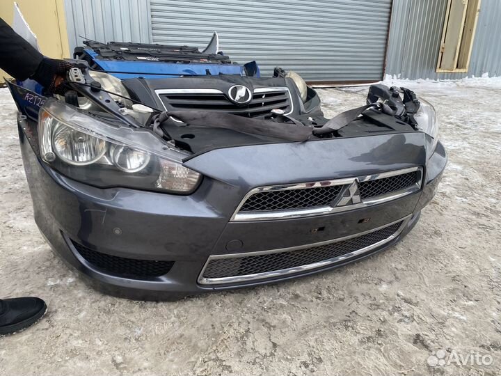 Ноускат mitsubishi lancer 10