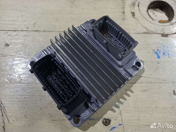 Блок управления двигателем Daewoo Nexia