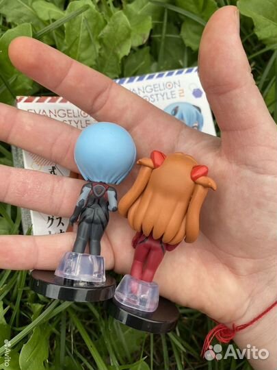 Аниме фигурки евангелион