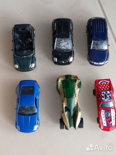 Машинки гоночные