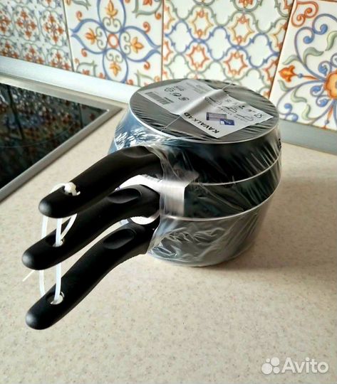 Набор ковшей IKEA кавалькад новый