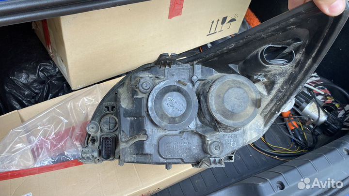 Фары Ford focus 2 рестайлинг