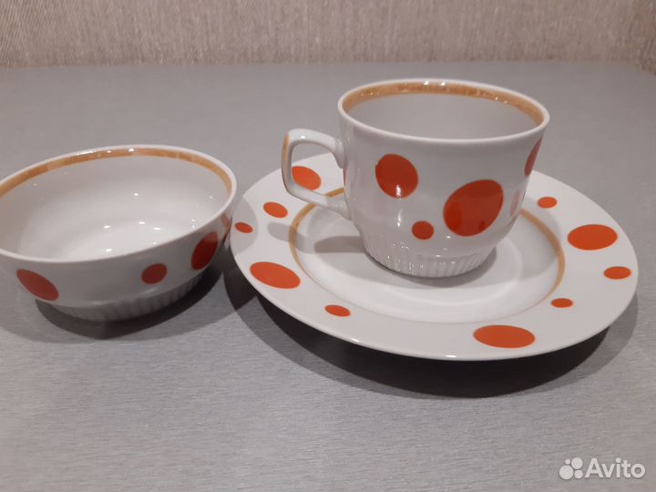 Чайный фарфоровый набор