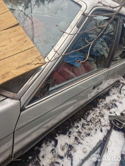 Водительская дверь мазда 626 кузов gc