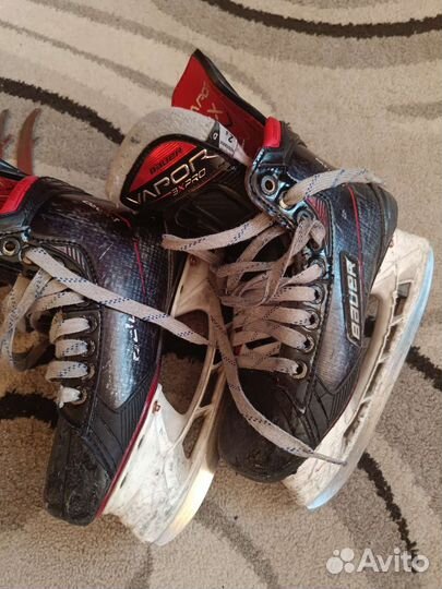 Хоккейные коньки Bauer vapor, форма