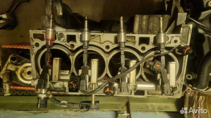 Двигатель 1.6 Ford Kuga 2 jtma в разборе