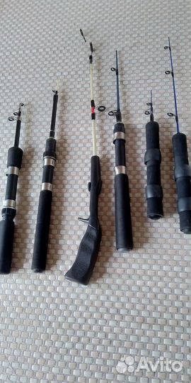 Удочки зимние