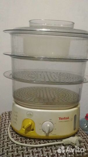 Пароварка Tefal