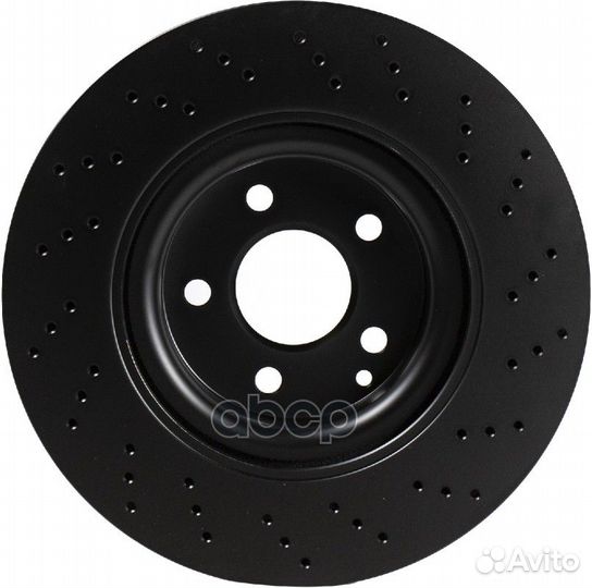 Диск тормозной передний MB W221 5.5 M273 05