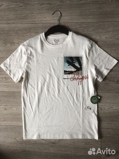 Футболки H&M C&A