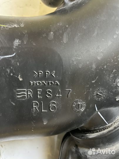 Резонатор воздушного фильтра хонда аккорд 8