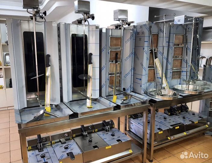 Аппарат для Шаурмы Remta SD10