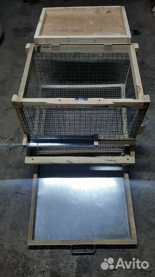 Клетки для перепёлок