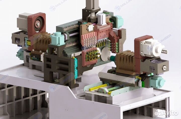 Jsway A466D Прутковый атомат