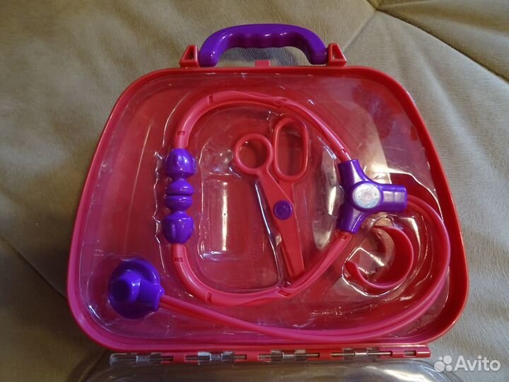 Игровой набор доктора Свинка Пеппа (из Англии)