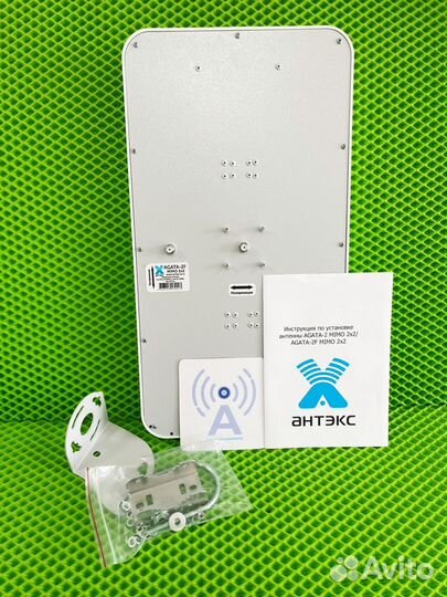 Agata-2 mimo 2x2 панельная антенна 4G/3G/2G